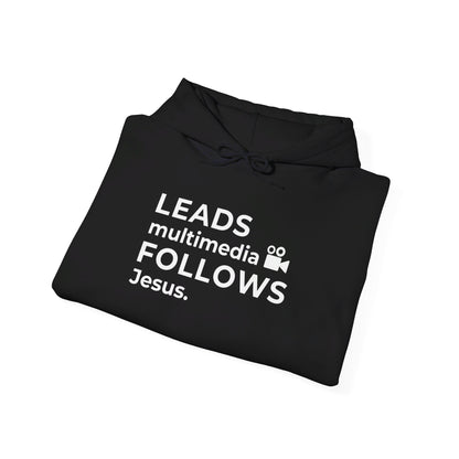 Leads Multimedia Follows Jesus | Hoodie