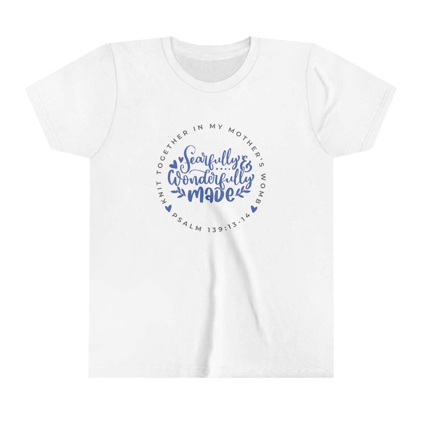 Knit Together - Fearfully and Wonderfully Made | Youth T-Shirt