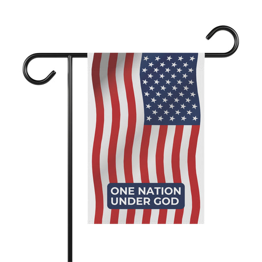 One Nation Under God | Garden Flag