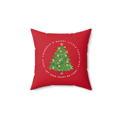 Have Yourself a Merry Little Christmas | Decorative Pillow