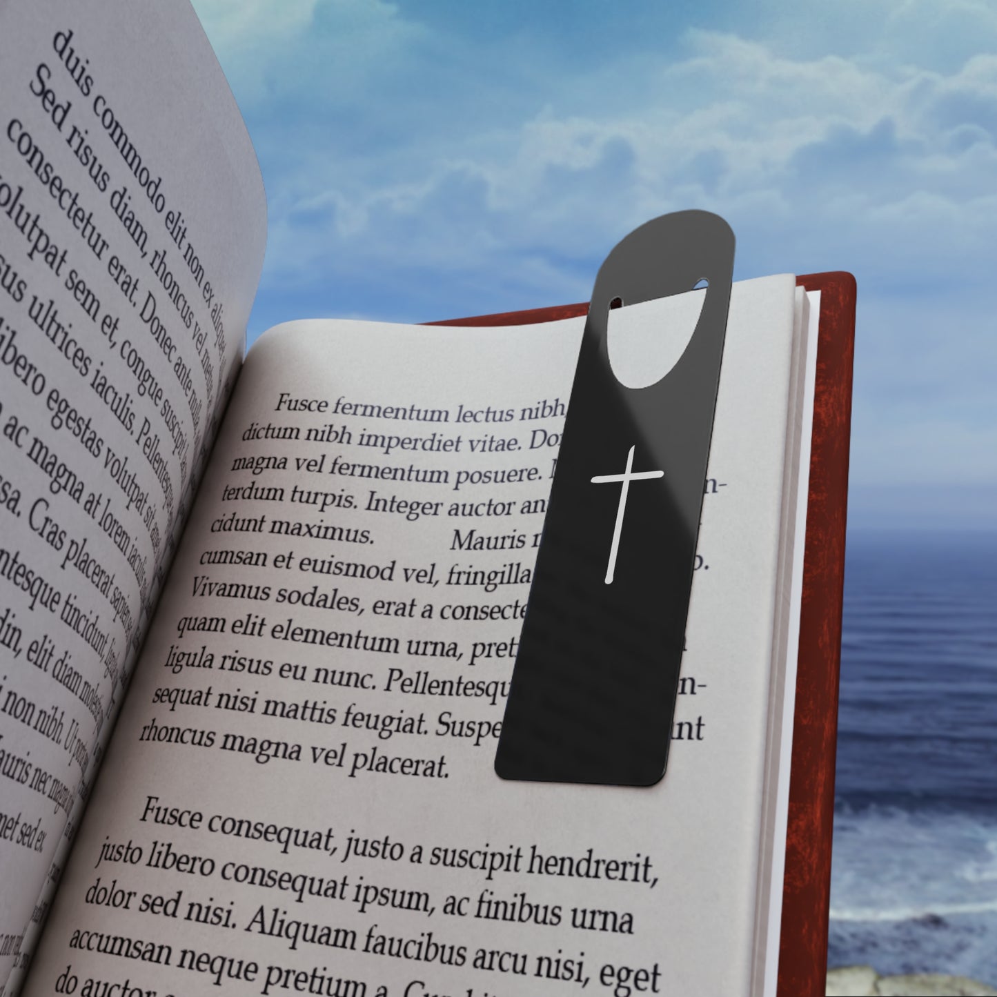 Simple Cross | Bookmark