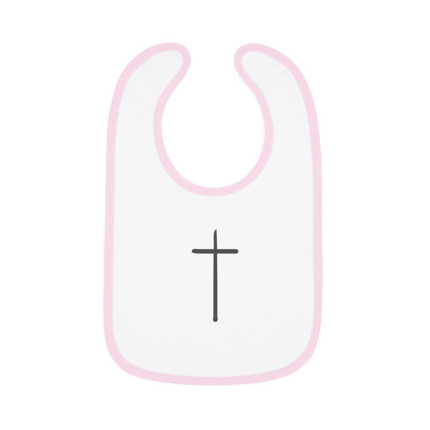 Simple Cross | Baby Bib