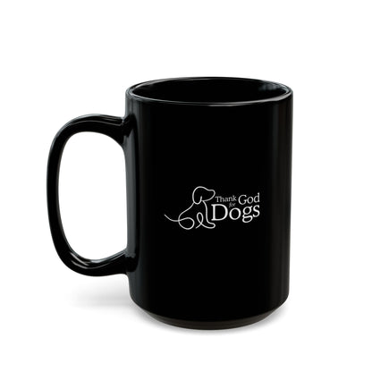 Thank God for Dogs | Large Ceramic Mug