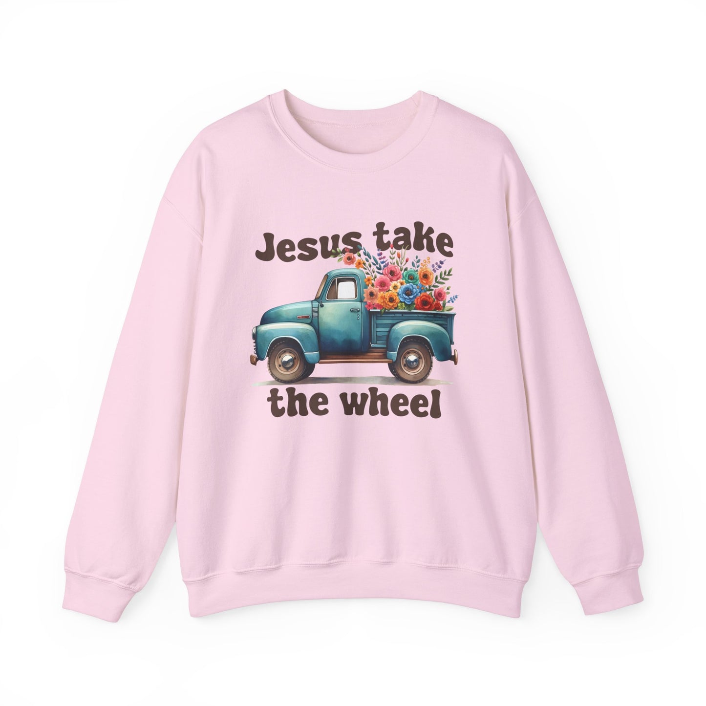 Jesus Take the Wheel (Truck) | Sweatshirt