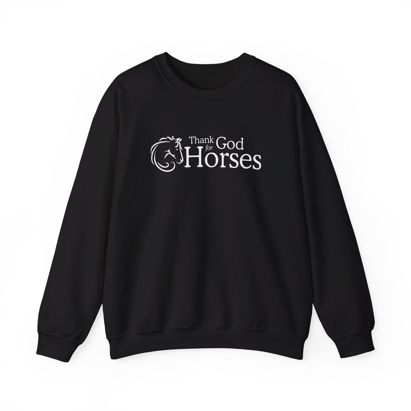 Thank God for Horses | Sweatshirt