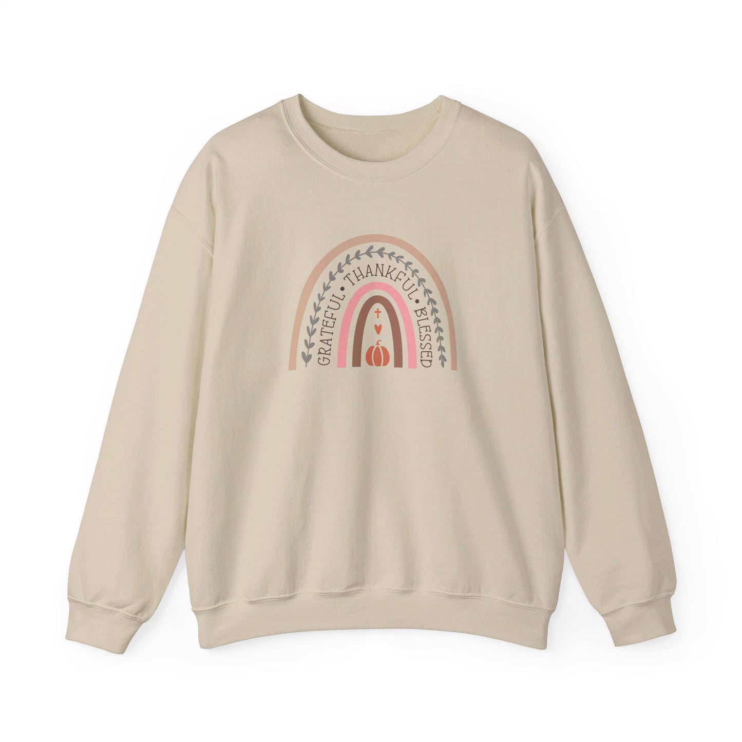 Grateful Thankful Blessed | Sweatshirt