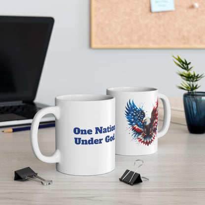 One Nation Under God | Ceramic Mug