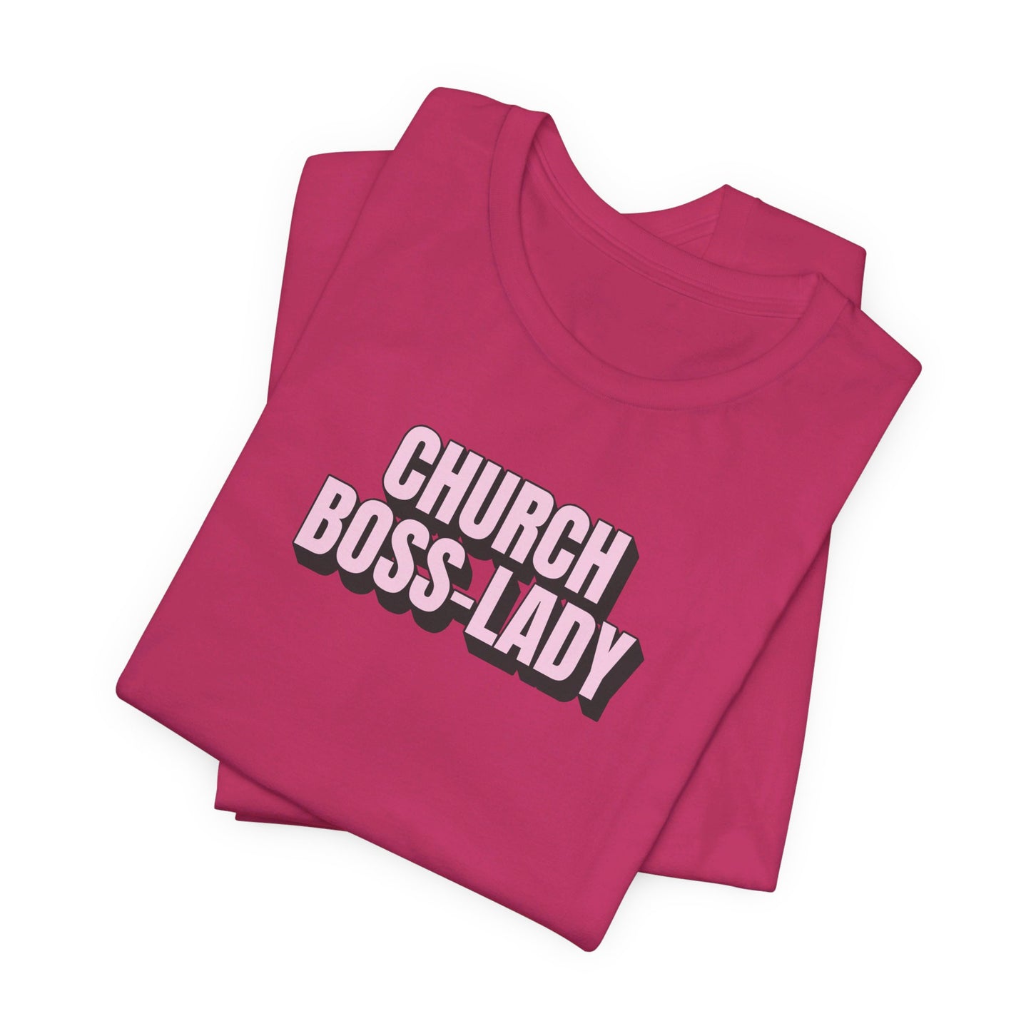 Church Boss-Lady | T-Shirt