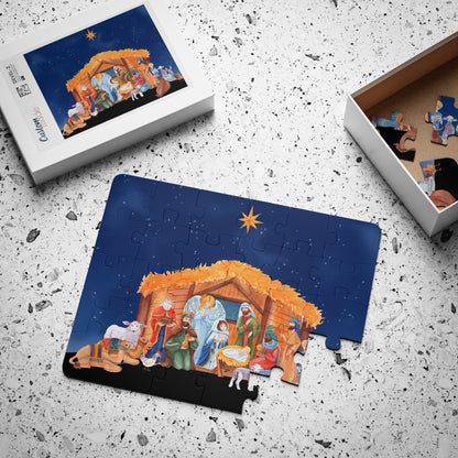 Nativity | Puzzle for Kids (30-Piece)