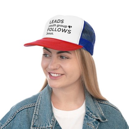 Leads Youth Group Follows Jesus | Trucker Hat