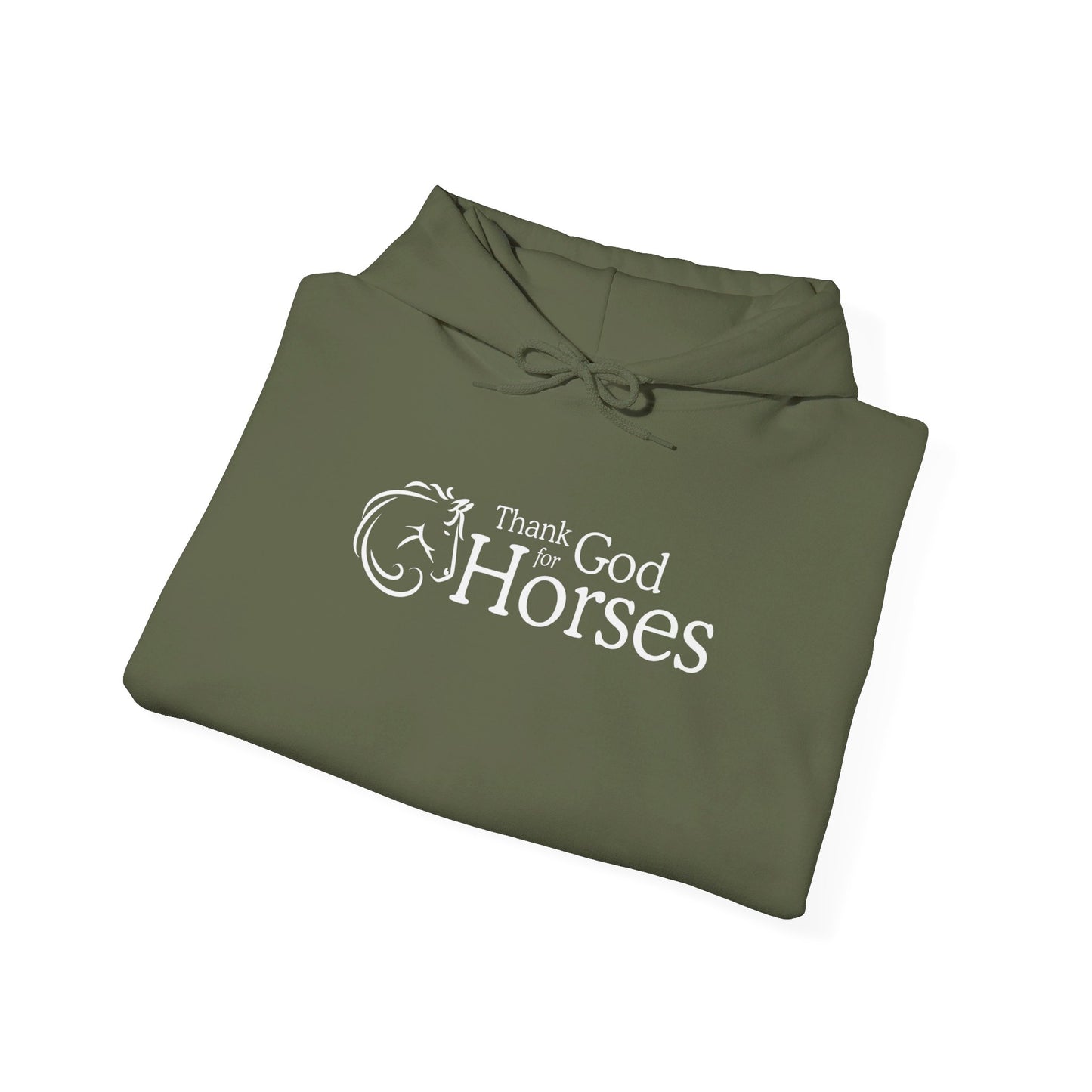 Thank God for Horses | Hoodie