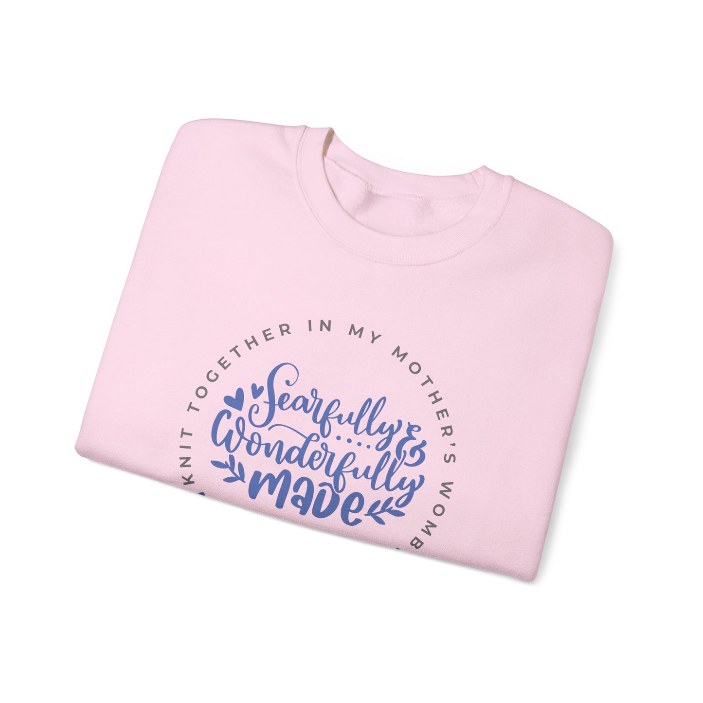 Knit Together - Fearfully and Wonderfully Made | Sweatshirt