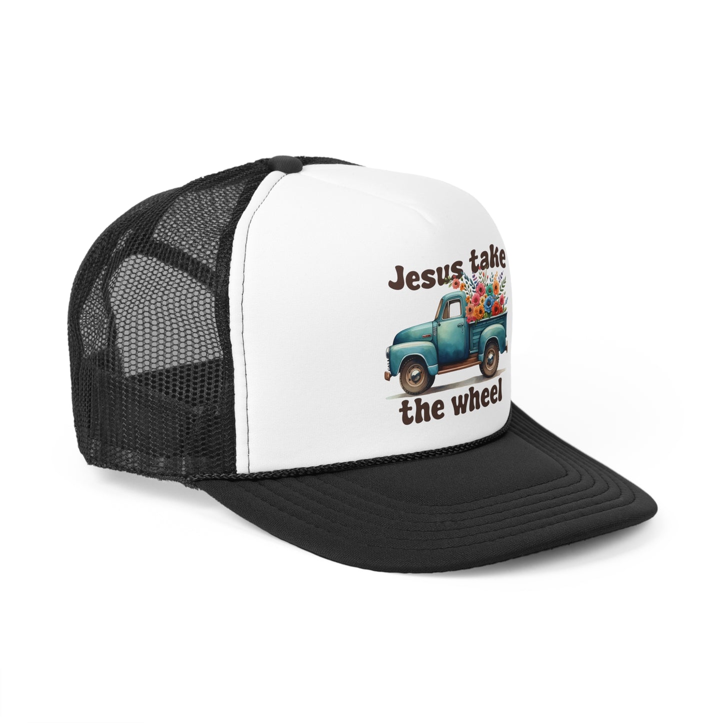 Jesus Take the Wheel (Truck) | Trucker Hat