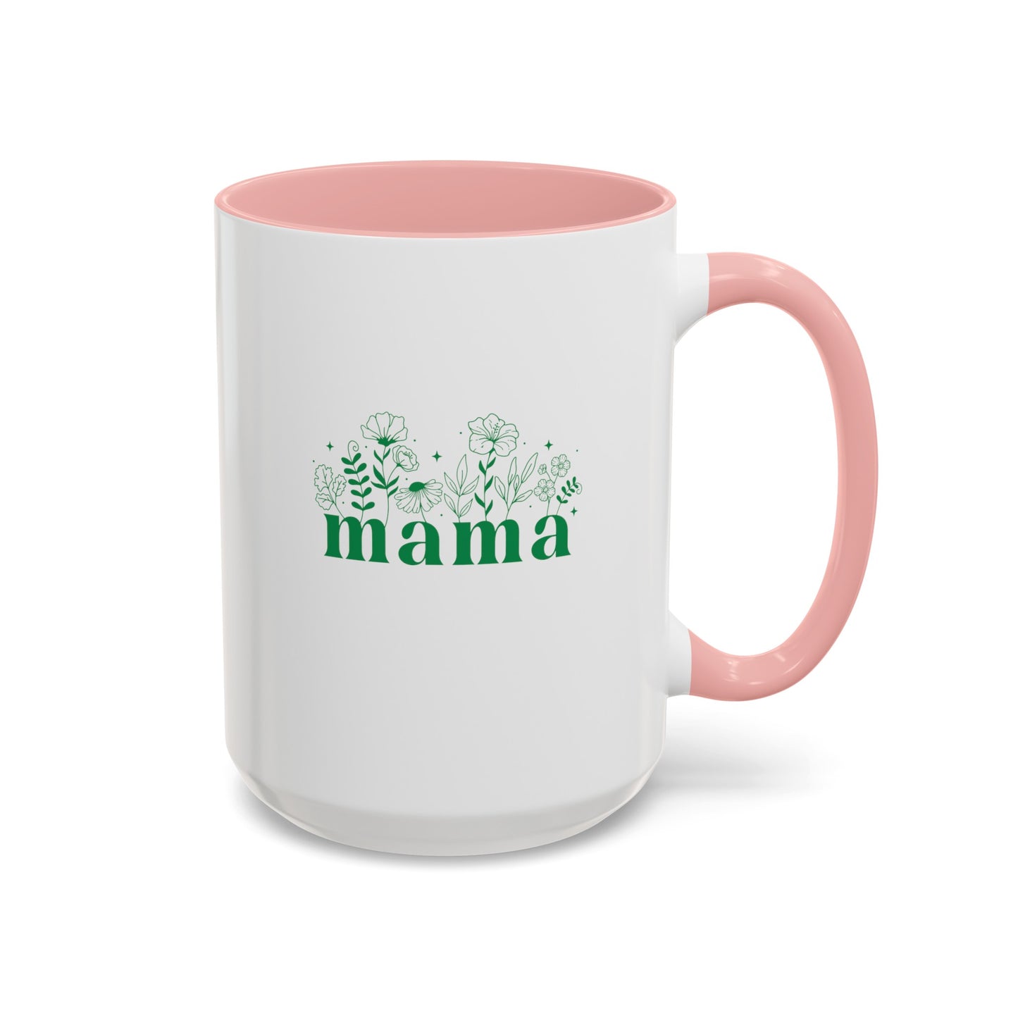 Mama | Large Color Accent Mug