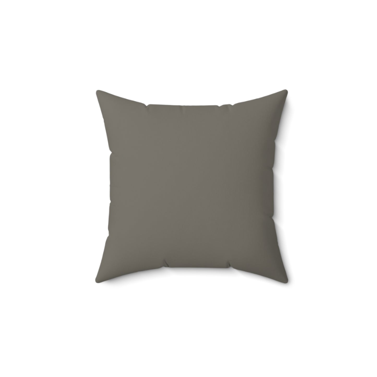 Simple Cross | Decorative Pillow (Stone)