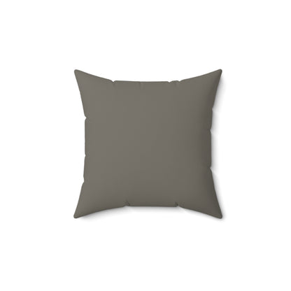 Simple Cross | Decorative Pillow (Stone)