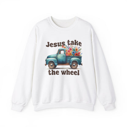 Jesus Take the Wheel (Truck) | Sweatshirt