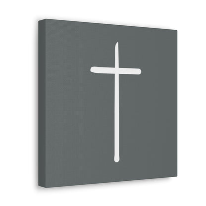 Simple Cross | Small or Large Canvas