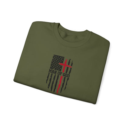 Man of God (Flag) | Sweatshirt