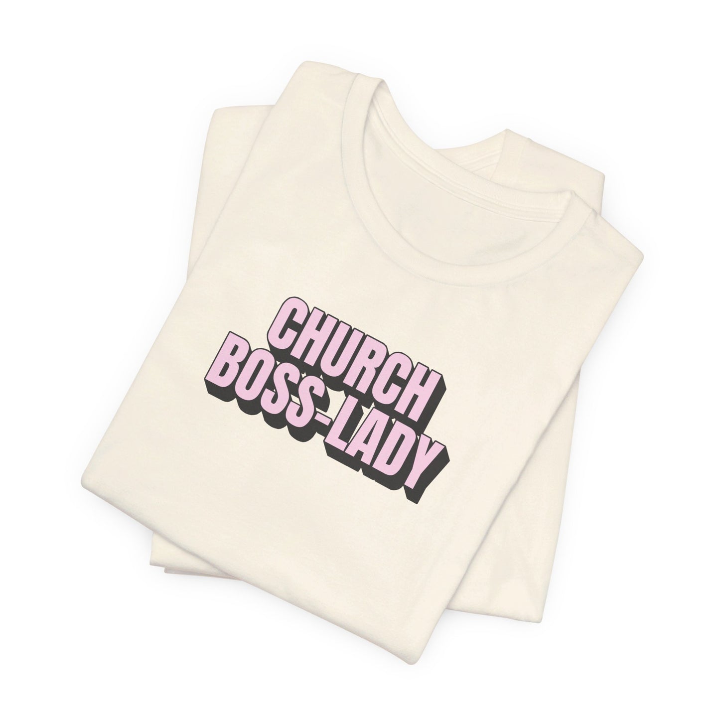 Church Boss-Lady | T-Shirt