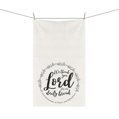 We Thank You Lord | Kitchen Towel