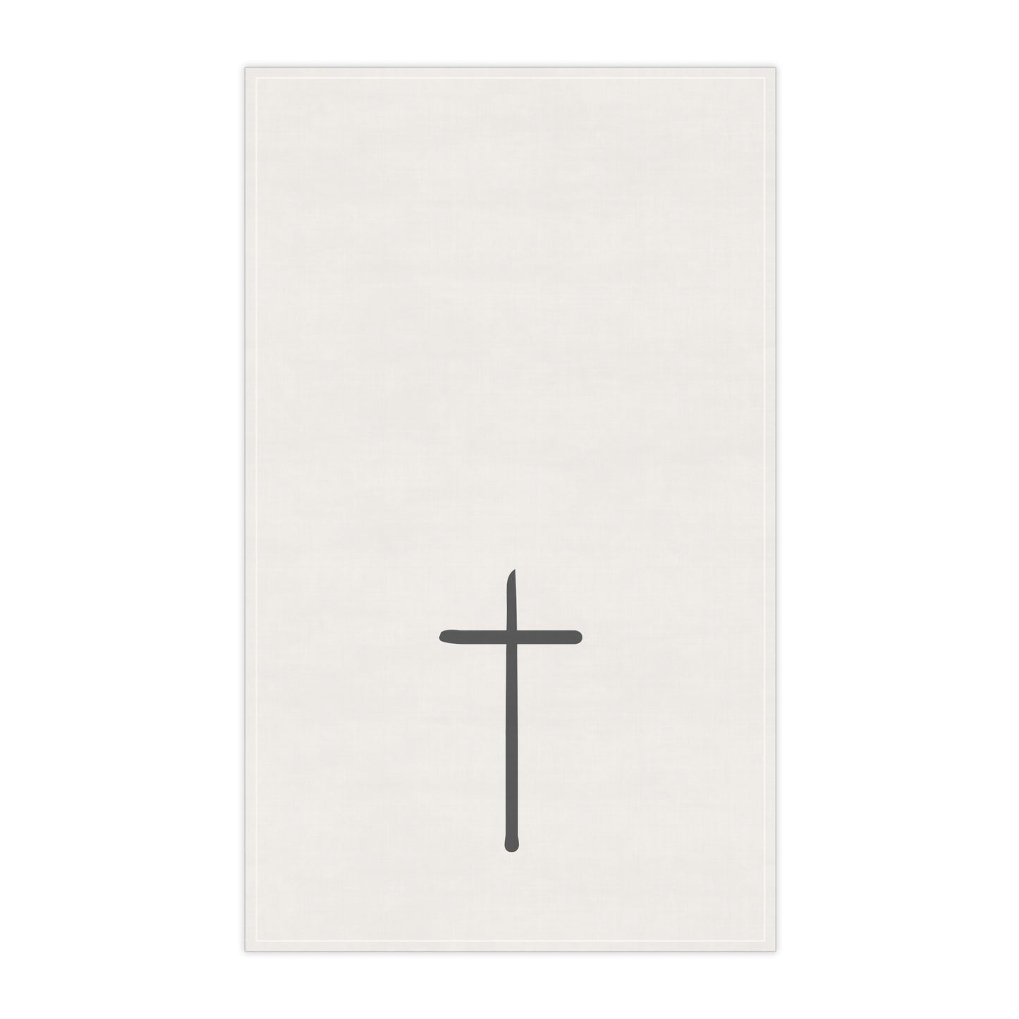 Simple Cross | Kitchen Towel