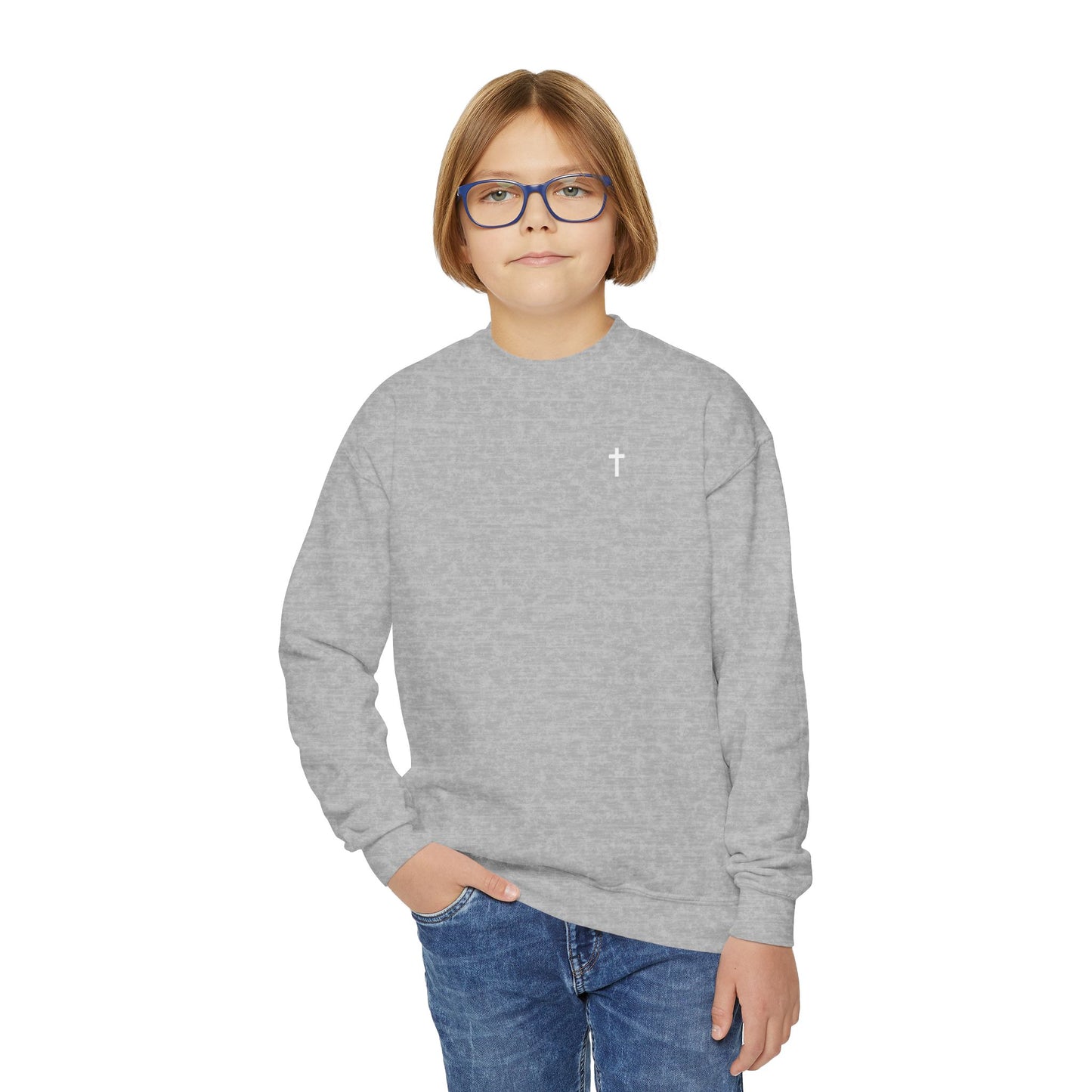 Small Cross | Youth Sweatshirt