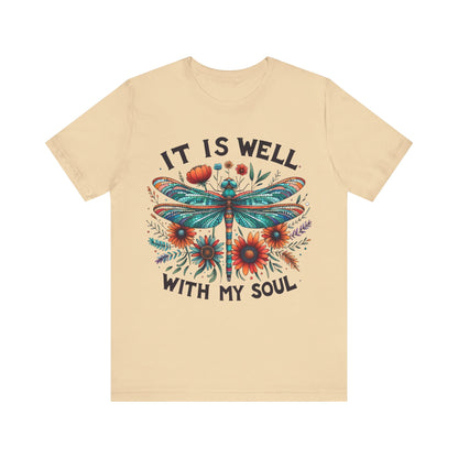 It Is Well With My Soul | T-Shirt