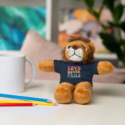 Love Never Fails | Stuffed Animal of Choice