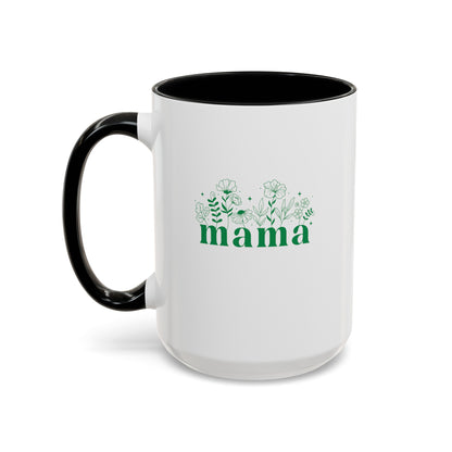 Mama | Large Color Accent Mug