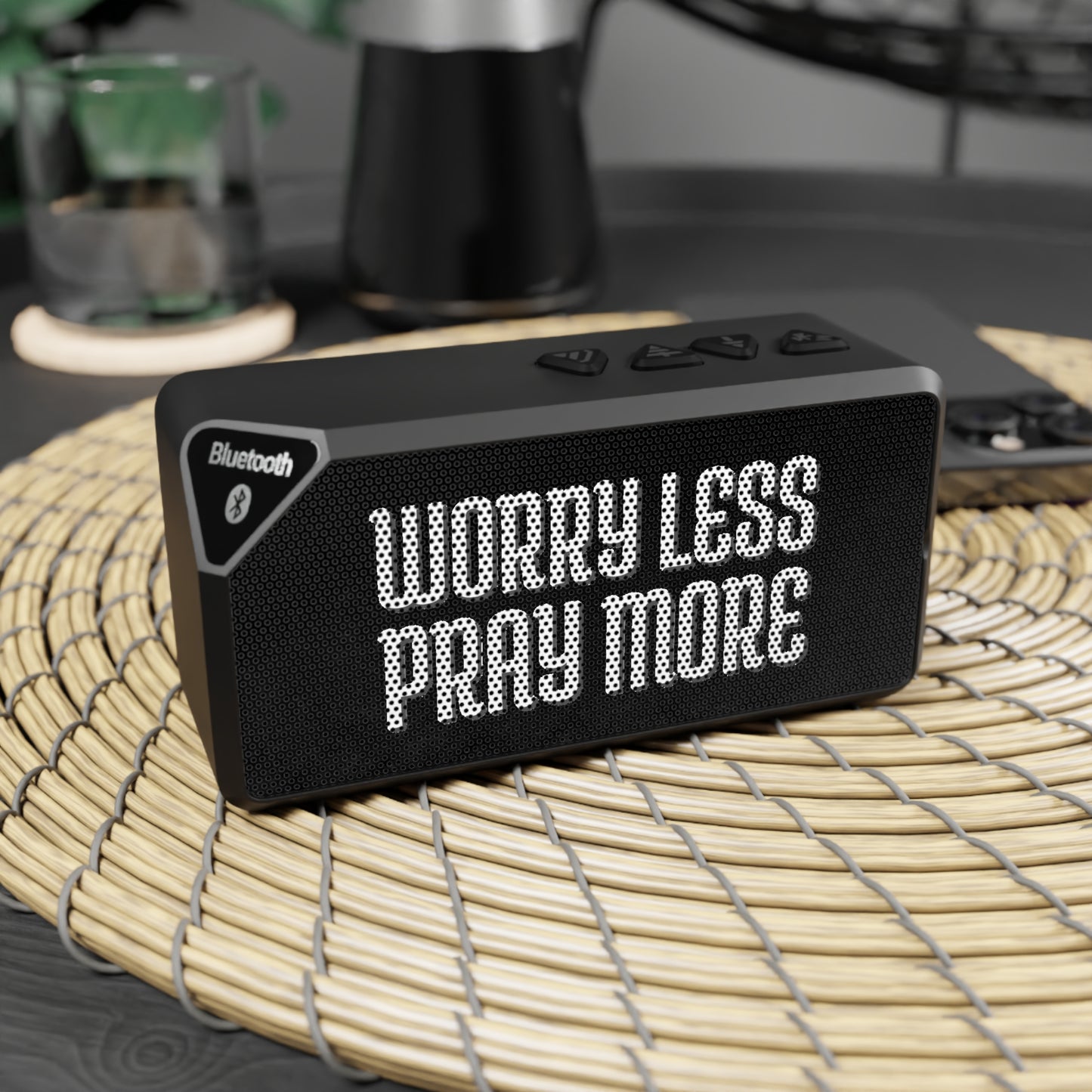 Worry Less Pray More | Jabba Bluetooth Speaker