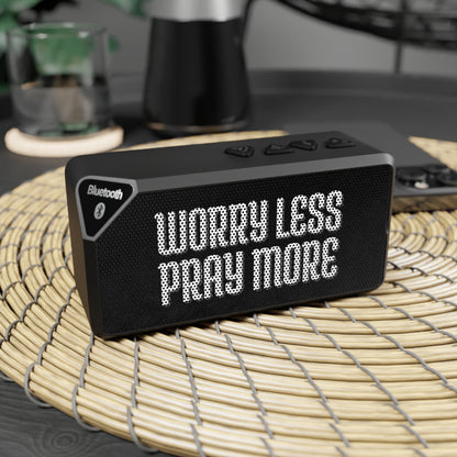 Worry Less Pray More | Jabba Bluetooth Speaker