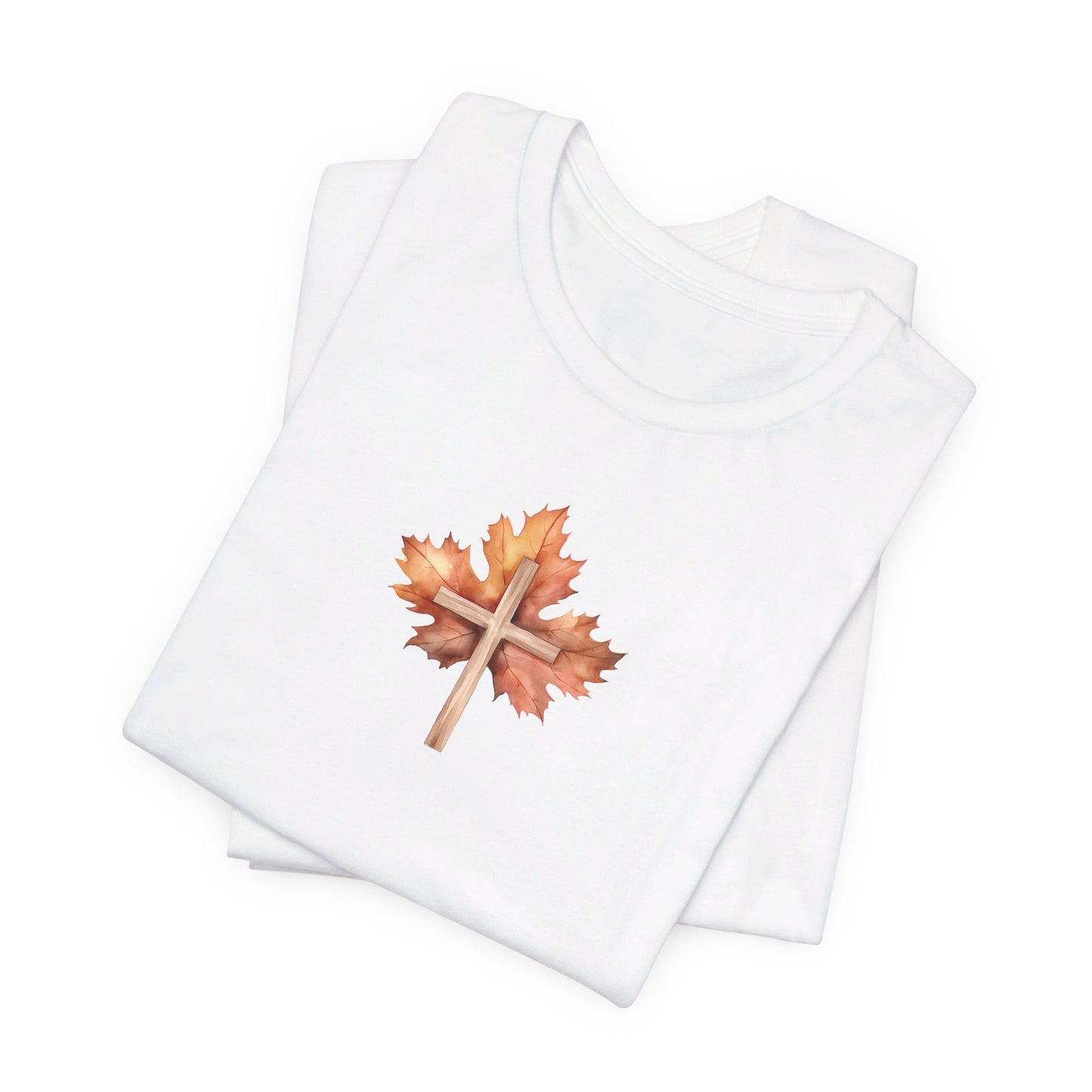 Simple Autumn Cross | T-Shirt