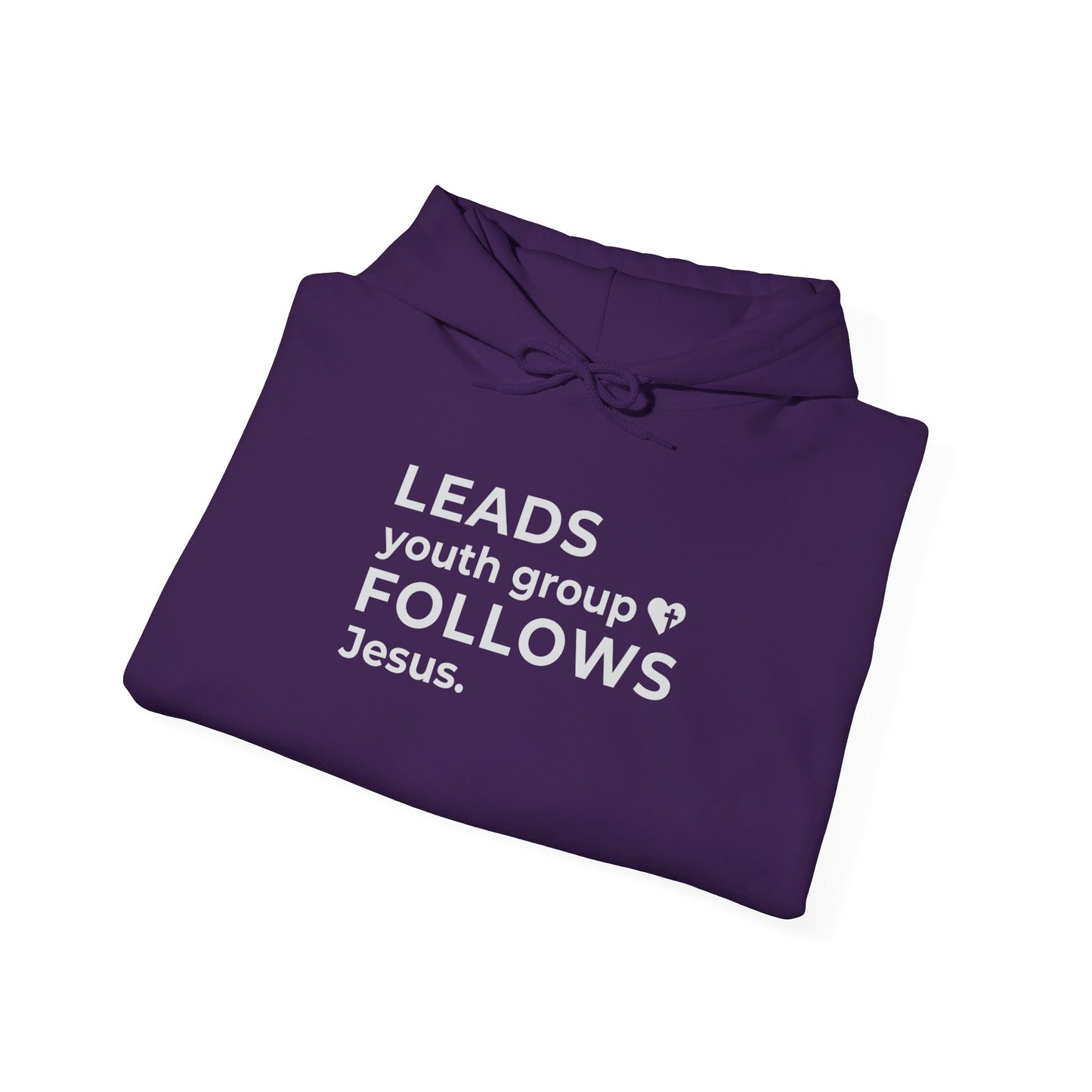 Leads Youth Group Follows Jesus | Hoodie