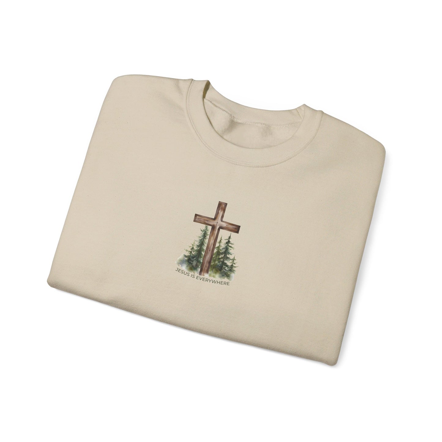 Jesus Is Everywhere (Trees) | Sweatshirt