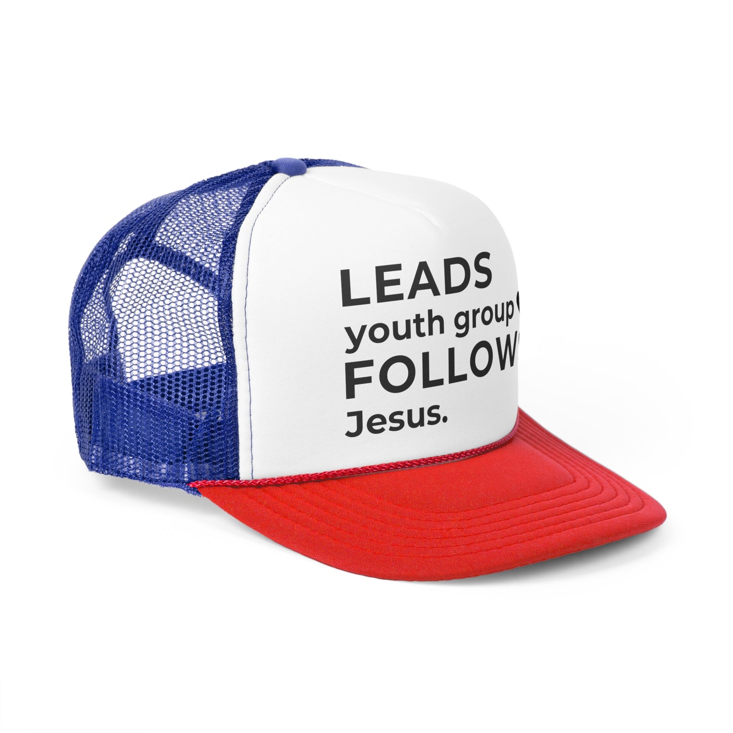 Leads Youth Group Follows Jesus | Trucker Hat