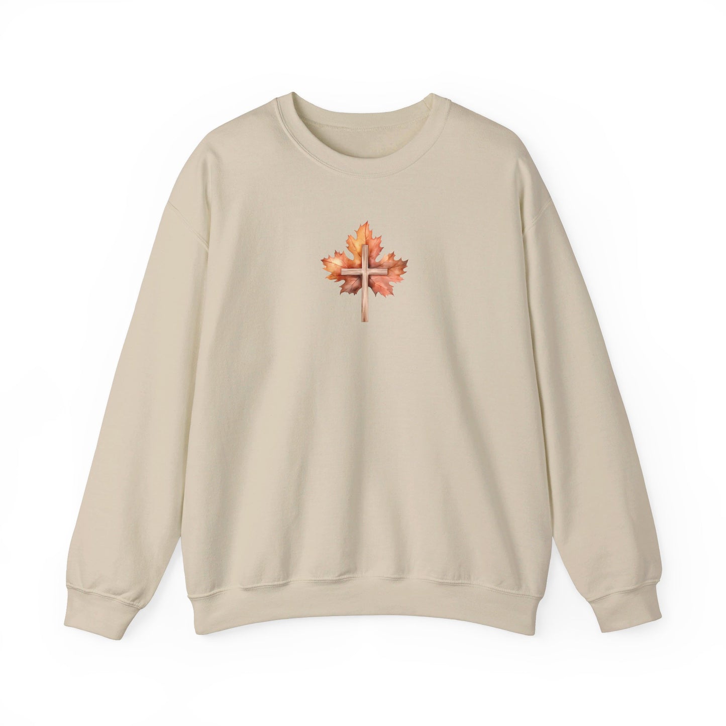 Simple Autumn Cross | Sweatshirt