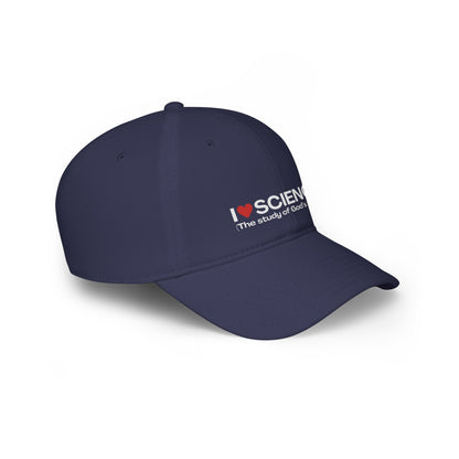 I Love Science (The study of God's work.) | Baseball Cap