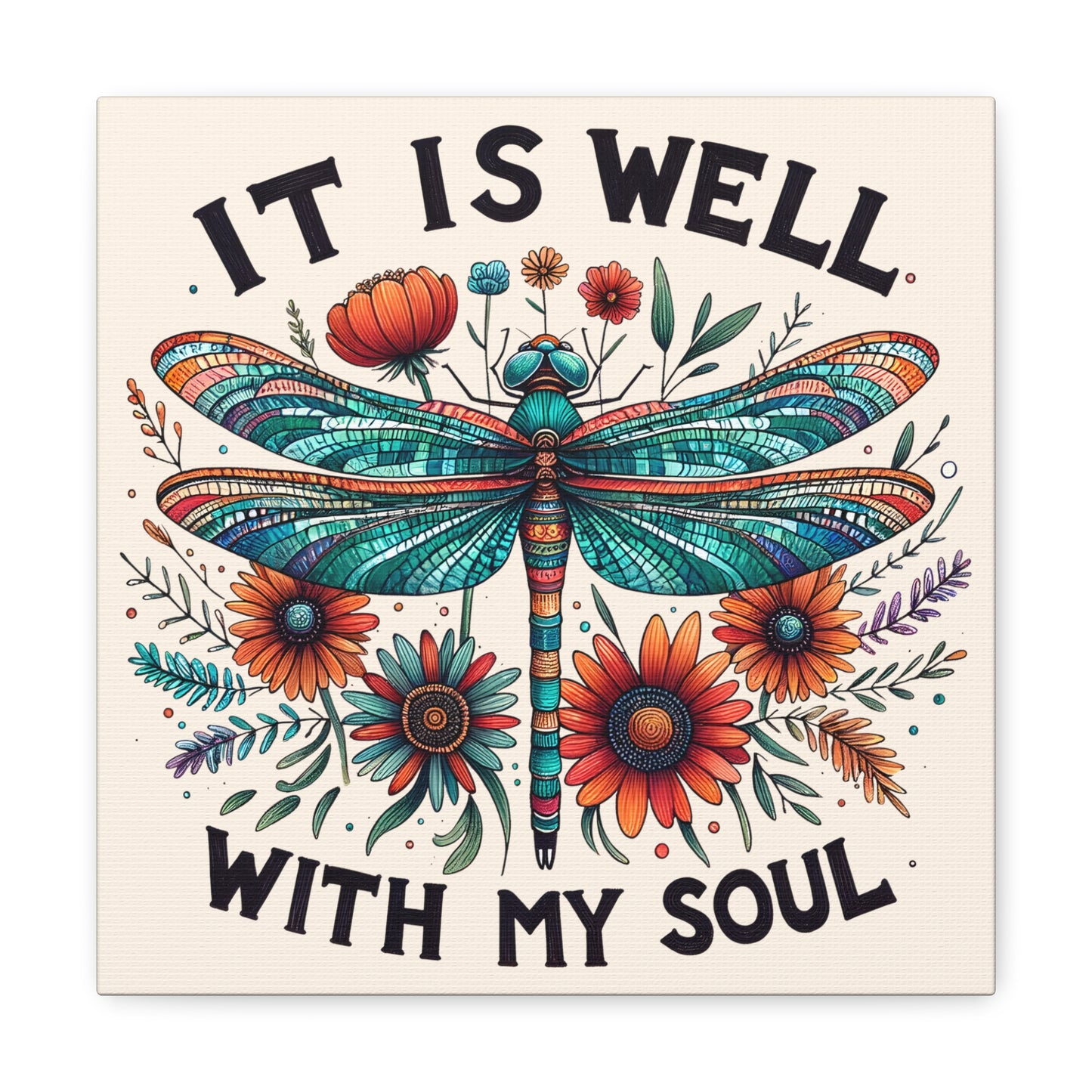 It Is Well With My Soul | Small or Large Canvas