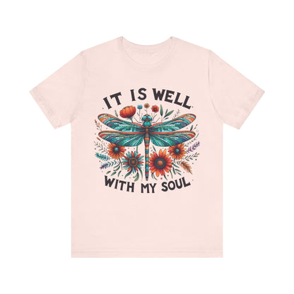 It Is Well With My Soul | T-Shirt