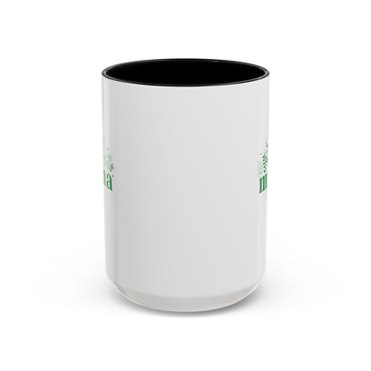 Mama | Large Color Accent Mug