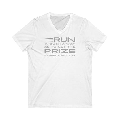 Run In Such a Way | V-Neck T-Shirt