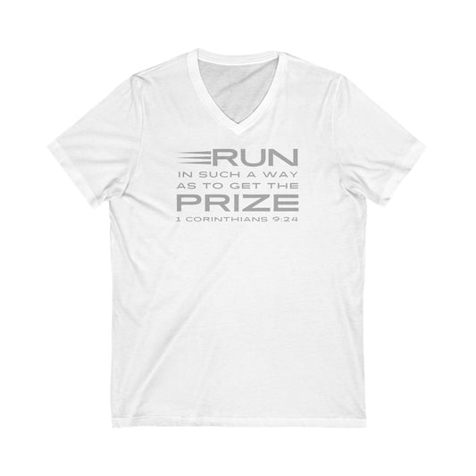 Run In Such a Way | V-Neck T-Shirt