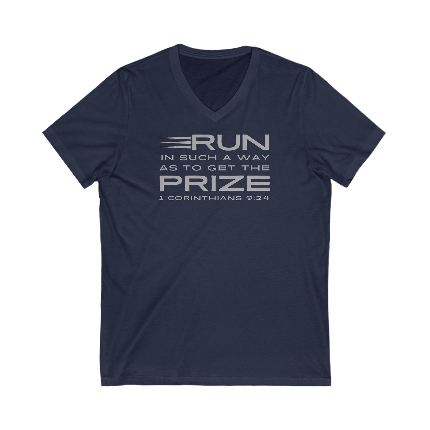 Run In Such a Way | V-Neck T-Shirt