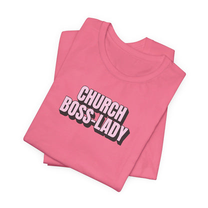 Church Boss-Lady | T-Shirt