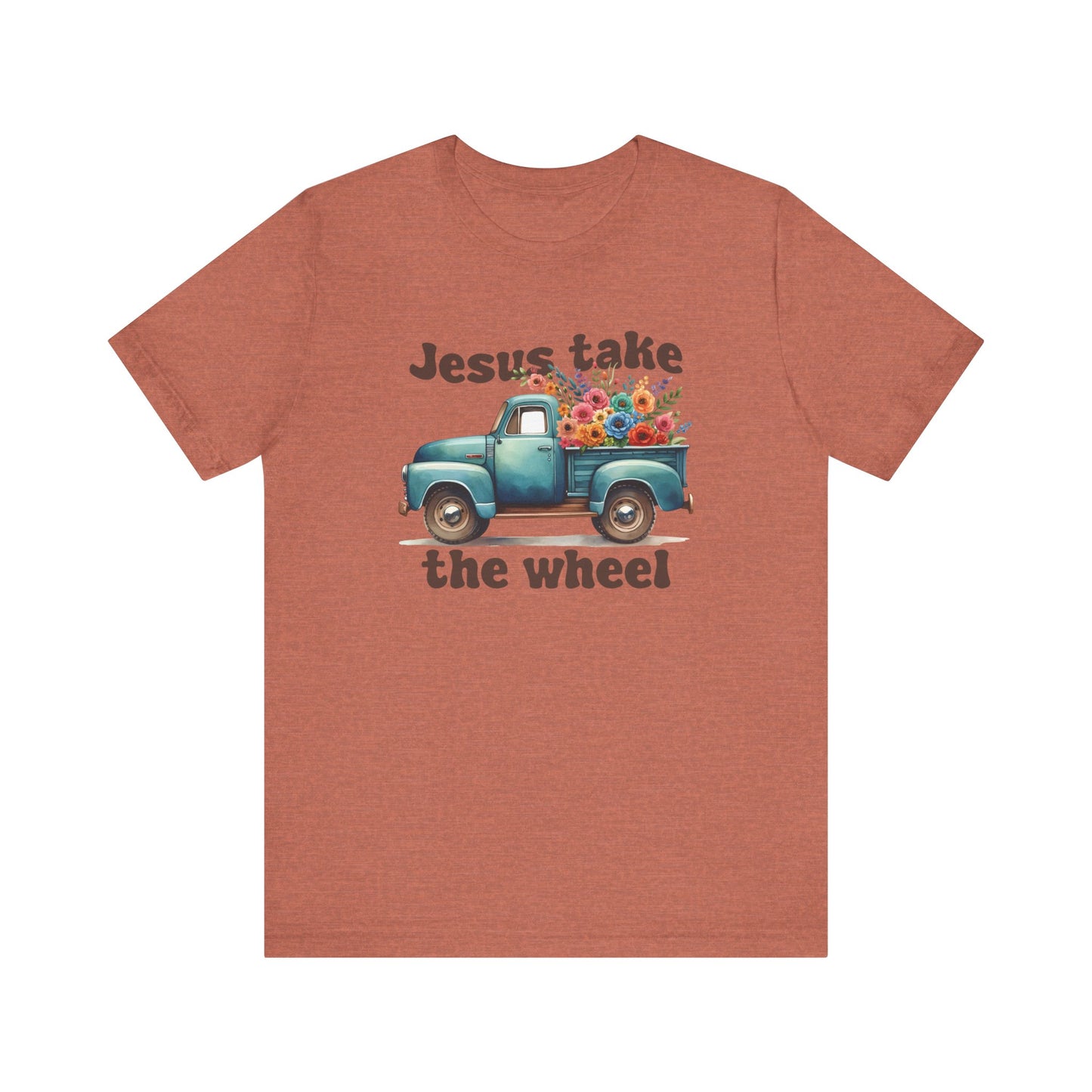 Jesus Take the Wheel (Truck) | T-Shirt