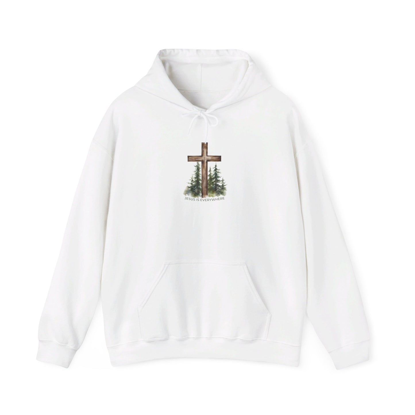 Jesus Is Everywhere (Trees) | Hoodie