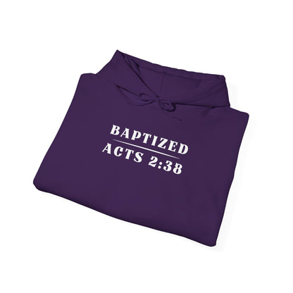 Baptized - Acts 2:38 | Hoodie