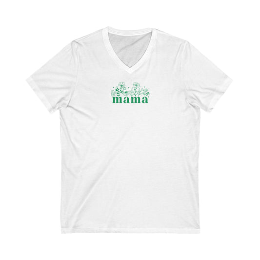 Mama | V-Neck T-Shirt