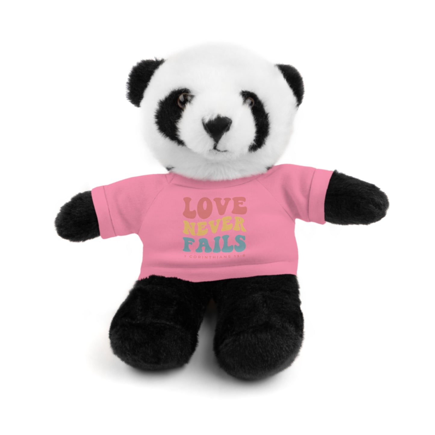 Love Never Fails | Stuffed Animal of Choice